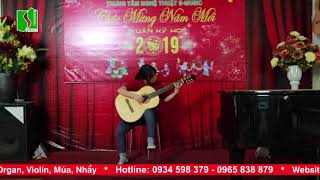 Video Clip dạy Guitar: Twingkle Litte Star