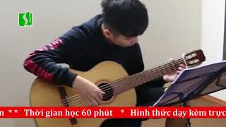 Video Clip lớp dạy Guitar