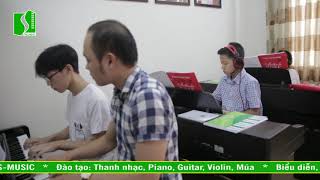 Video Clip lớp học Piano